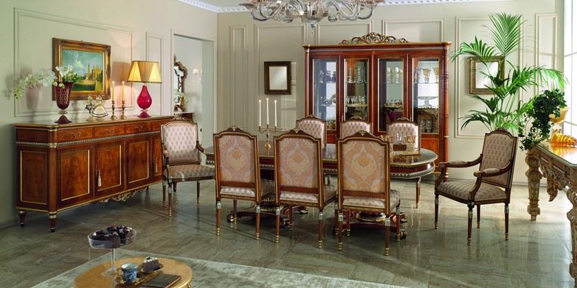 SCAPPINI & C Прямоугольный раздвижной обеденный стол из ясеня 35th anniversary 2710-2712 - Вид №2