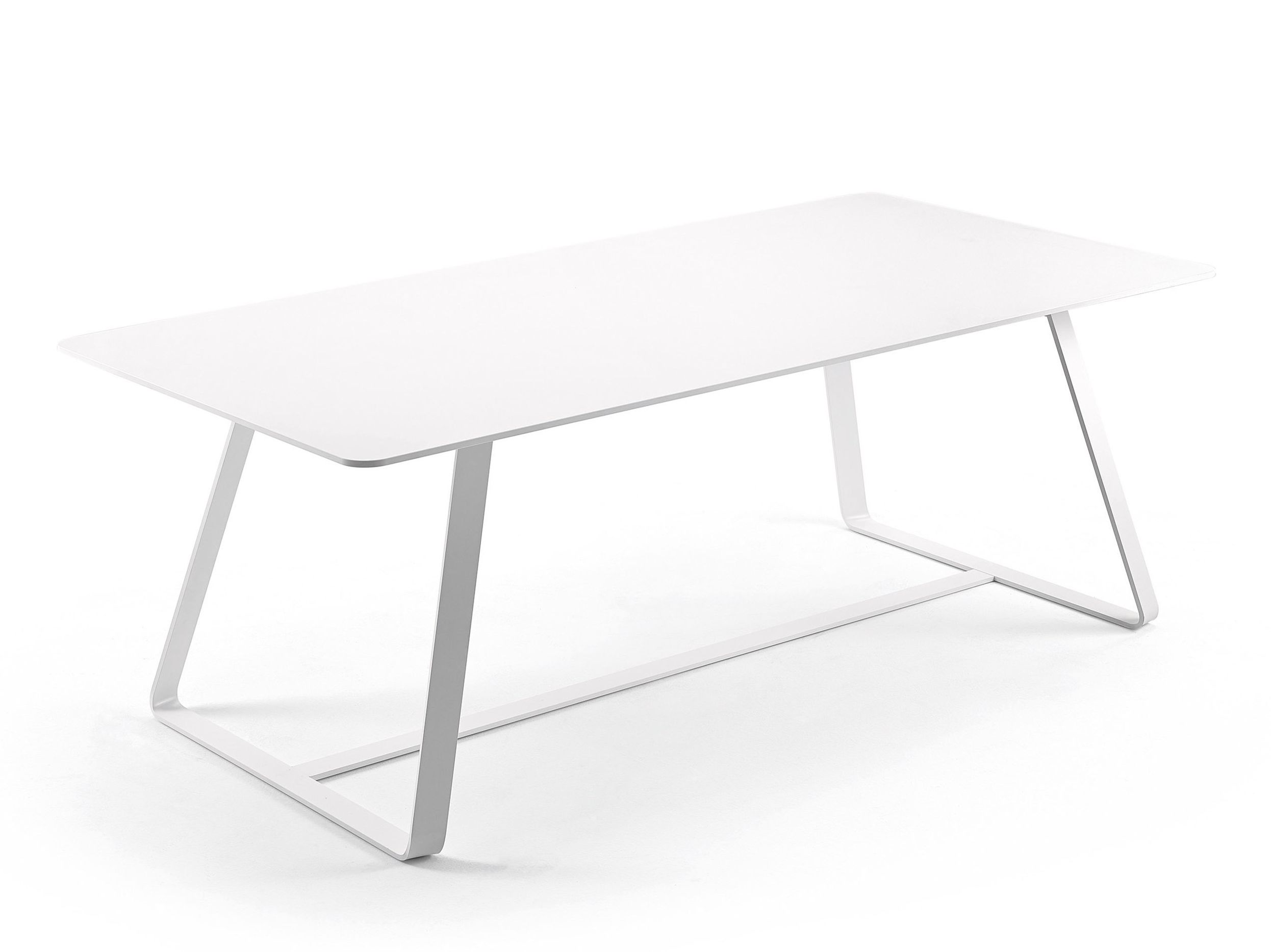 Прямоугольный стальной стол Varaschin Колонаки ARCH-00064425 - Вид №12