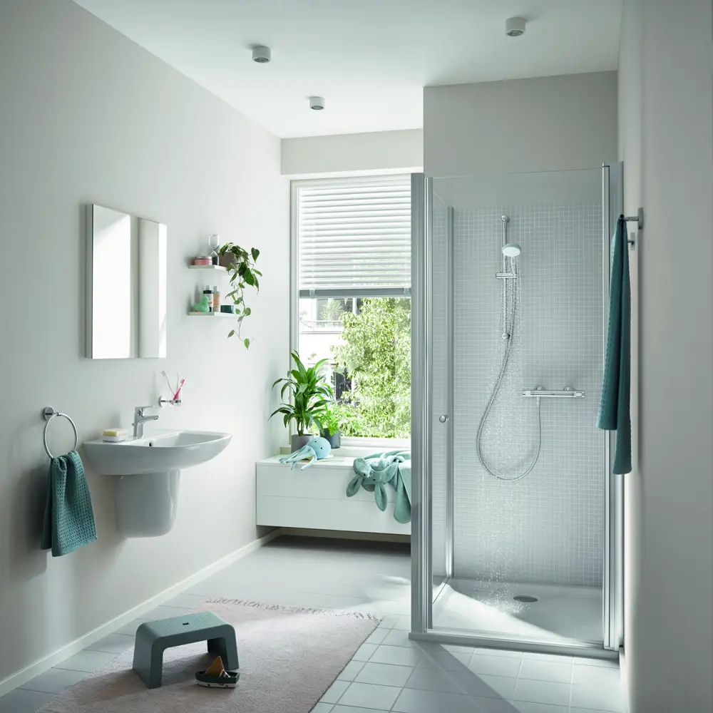Термостат для душа Grohe Precision Flow, цвет хром 83083095 STLM-2200655 - Вид №9