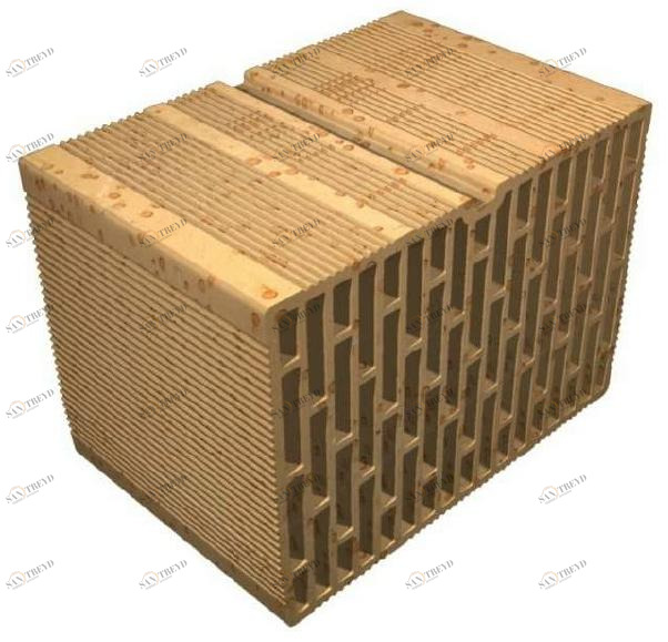 SIAI Блоки для заполнения с высокими тепловыми характеристиками Alveolater bio t B-at3517