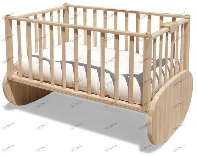 Cinius Детская кроватка из бука sun-id-1470640