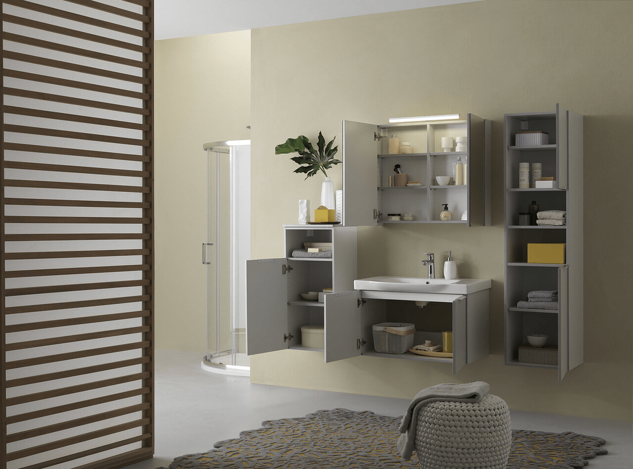 Тумба с раковиной Lana 00961  Словения Kolpa-San  - Вид №4