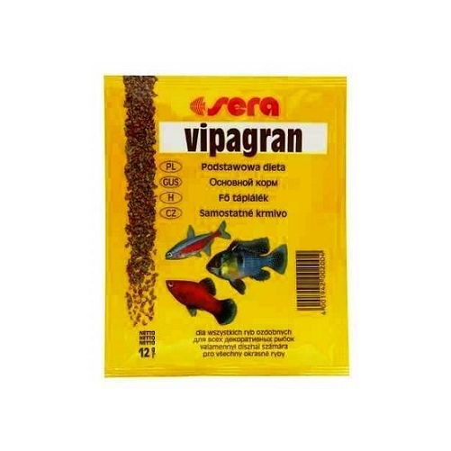 УТ0010377 Корм для рыб Vipagran 12г SERA 