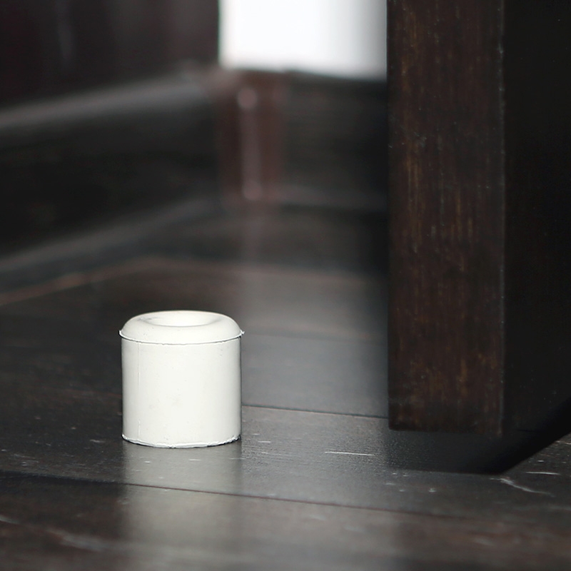 Дверной стопор , 30x30x25 мм, белый LJPS0045 Public Steel Россия 