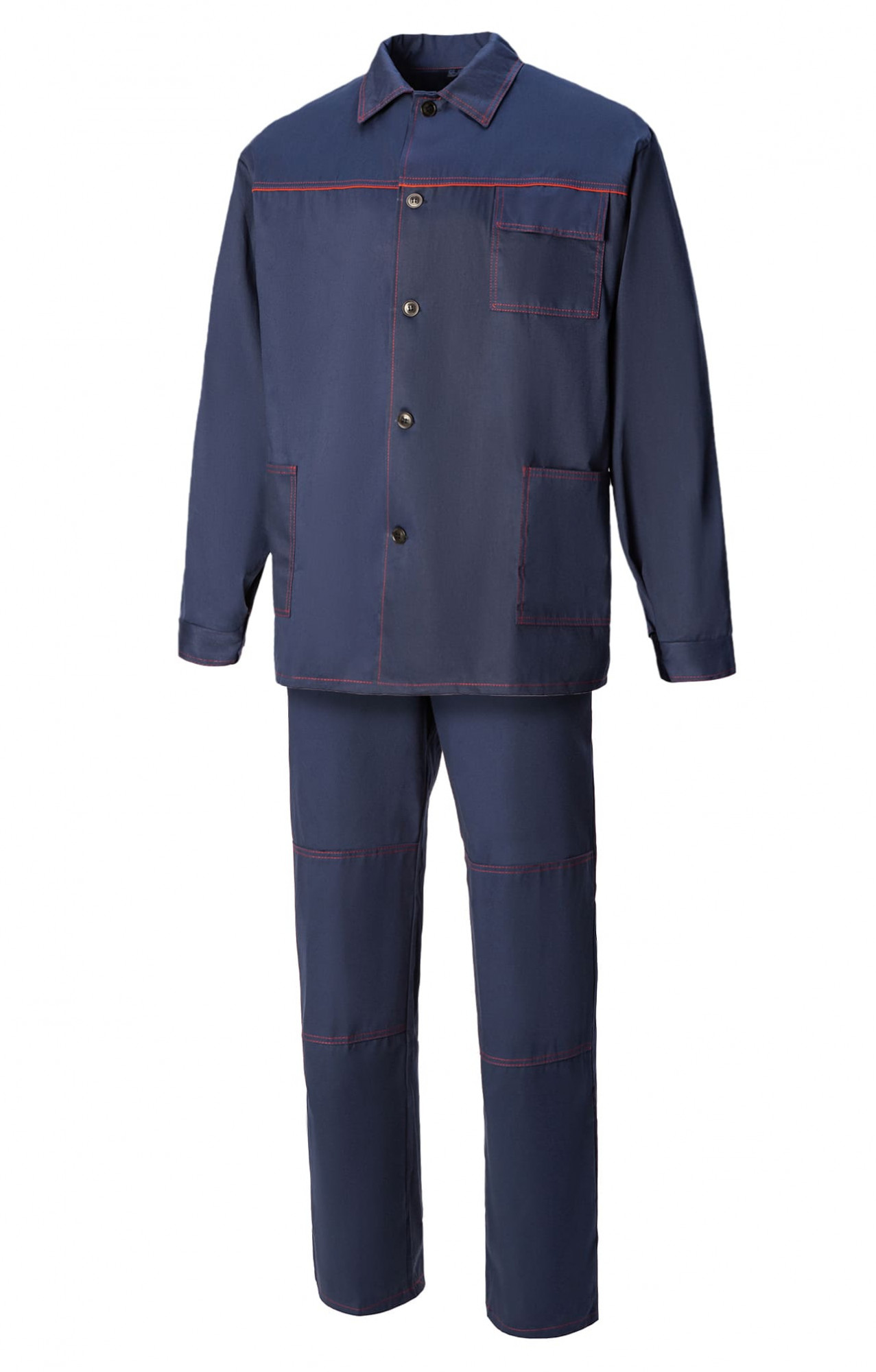 69253 Костюм ЛИМИТ темно-синий  Летняя спецодежда  размер 52-54/170-176 