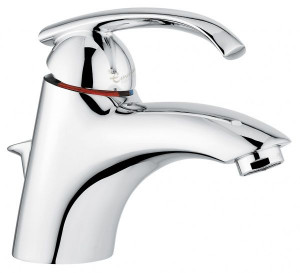 72003CR Смеситель Ramses с донным клапаном для раковины, цвет хром