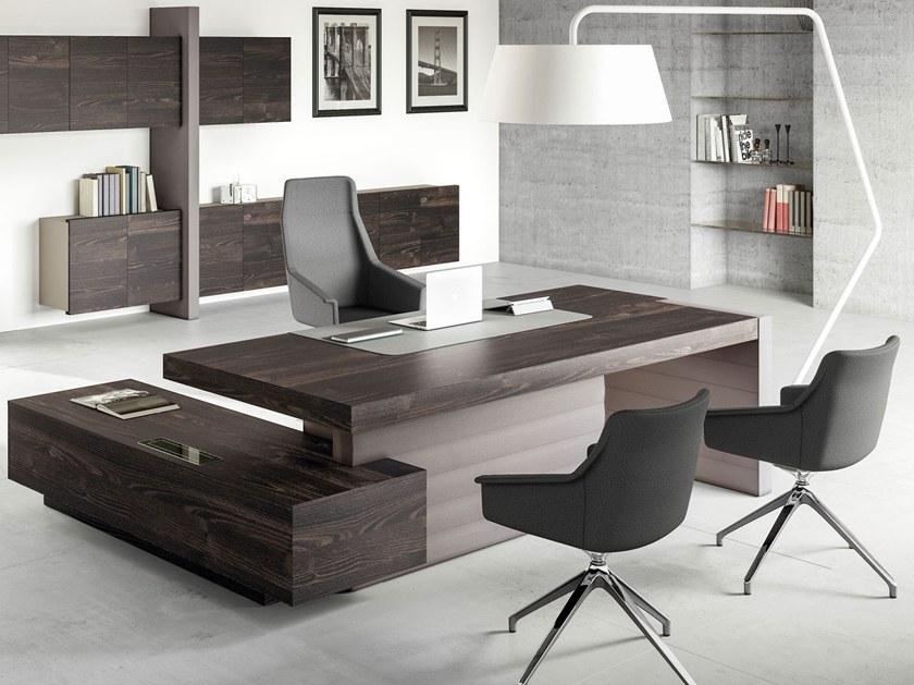 Las Mobili Письменный стол со встроенной полкой Jera sun-id-1515219 - Вид №8