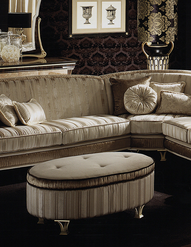 Пуф  ARREDOCLASSIC MOD. PALACE Rossini