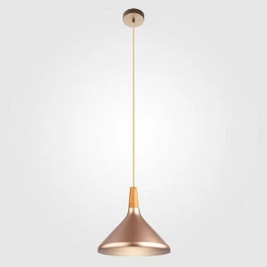 Подвесной светильник Eurosvet Amadeo 70051/1 перламутровое золото EUROSVET AMADEO 198616 Золотой