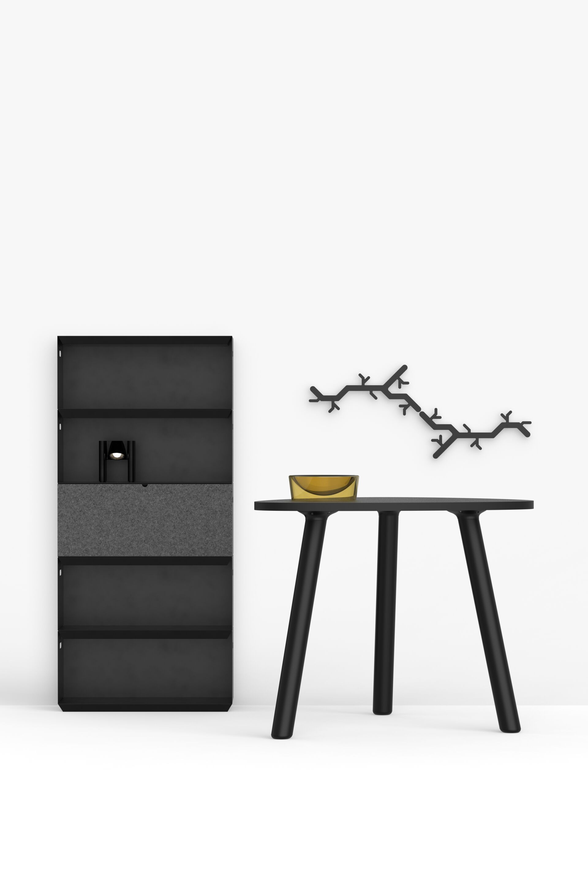 Высокий круглый стол из композитного материала и алюминия FUNCTIONALS MONOLITE ARCH-00109076 - Вид №21