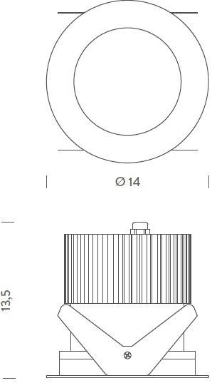 NEMO Встраиваемый светодиодный уличный светильник sun-id-1481176 - Вид №1