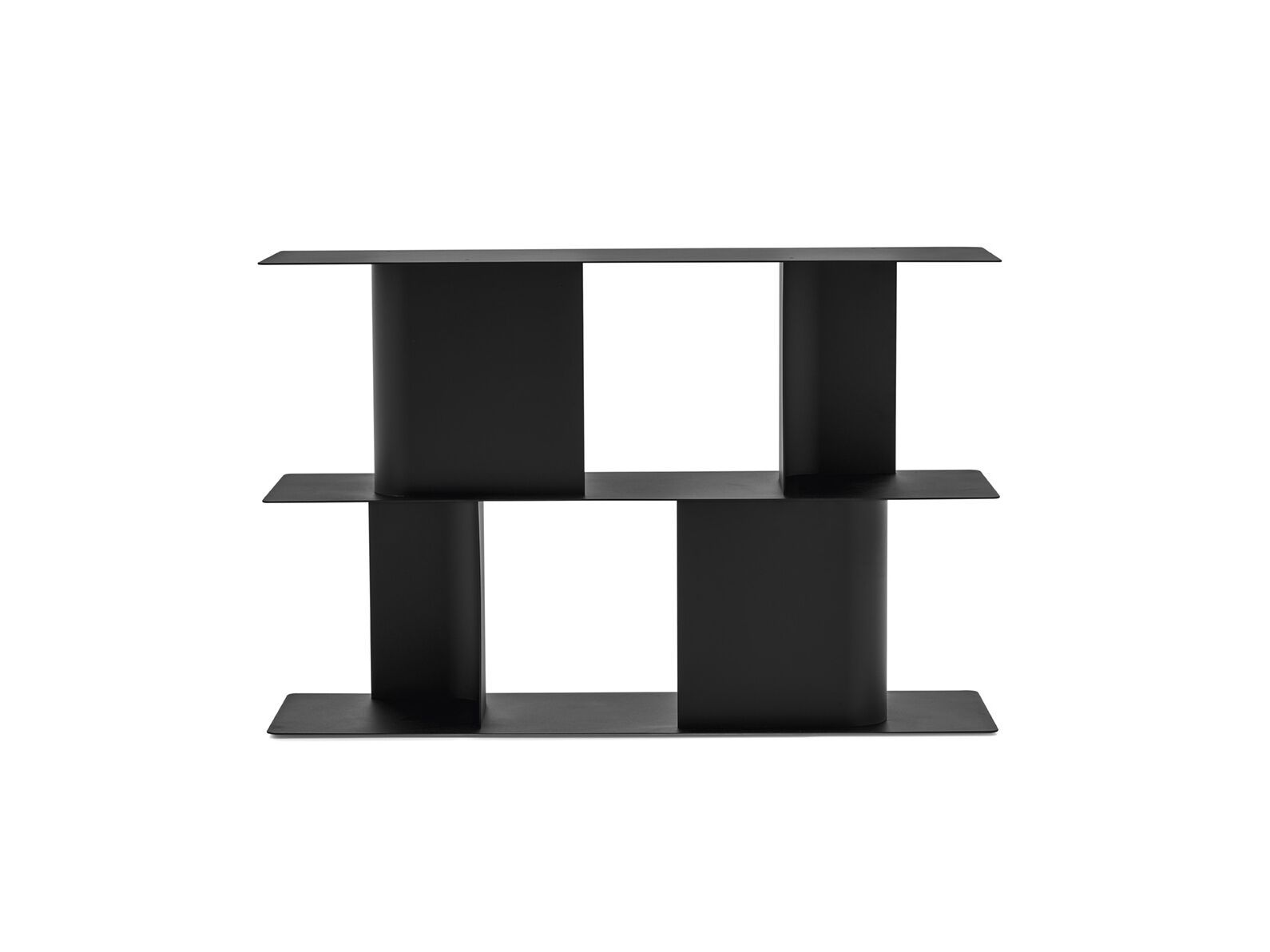 Книжный шкаф из нержавеющей стали Calligaris CARV ARCH-00110037 - Вид №1