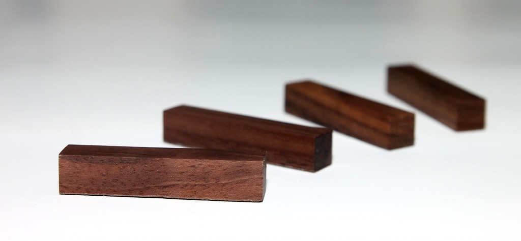 082566 Настенные часы сталь венге Nomon Sunset - Вид №3