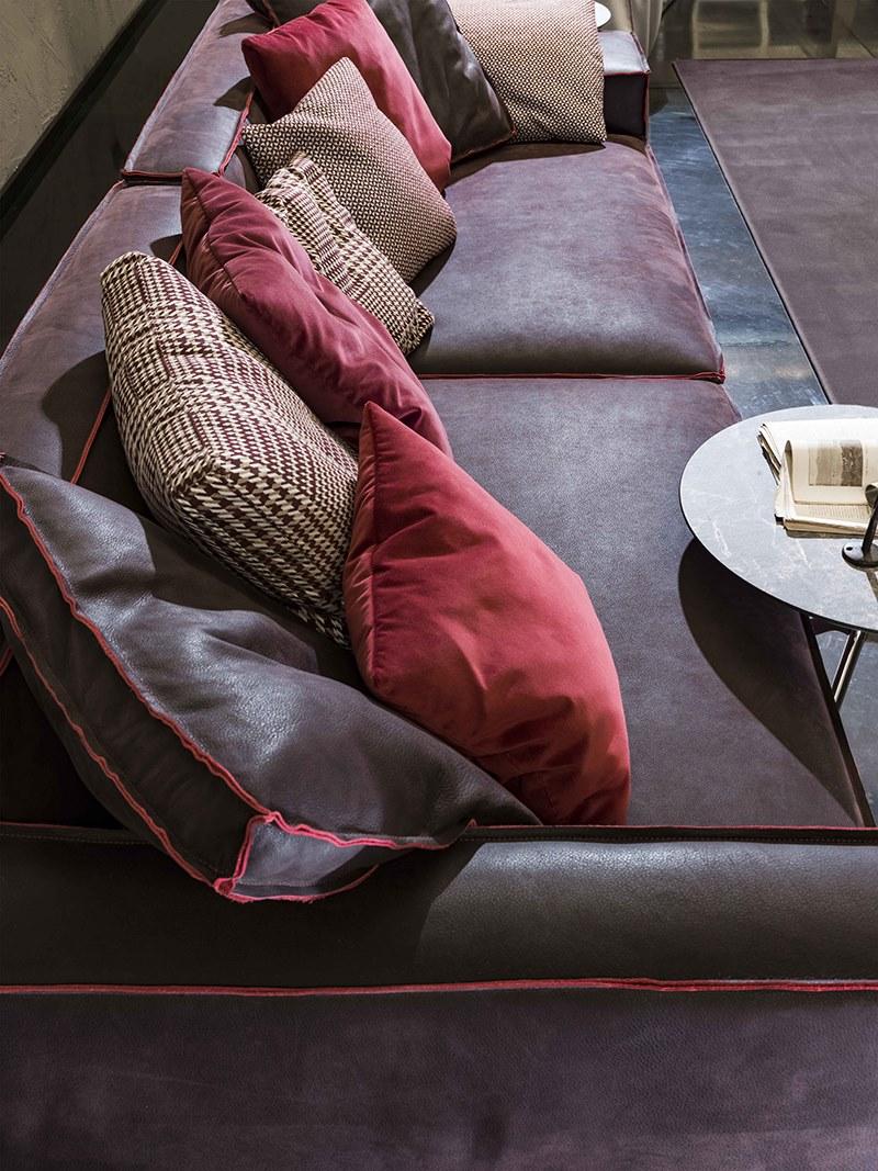 Flexstyle 6-местный кожаный диван в современном стиле Strauss sun-id-1387096 - Вид №6