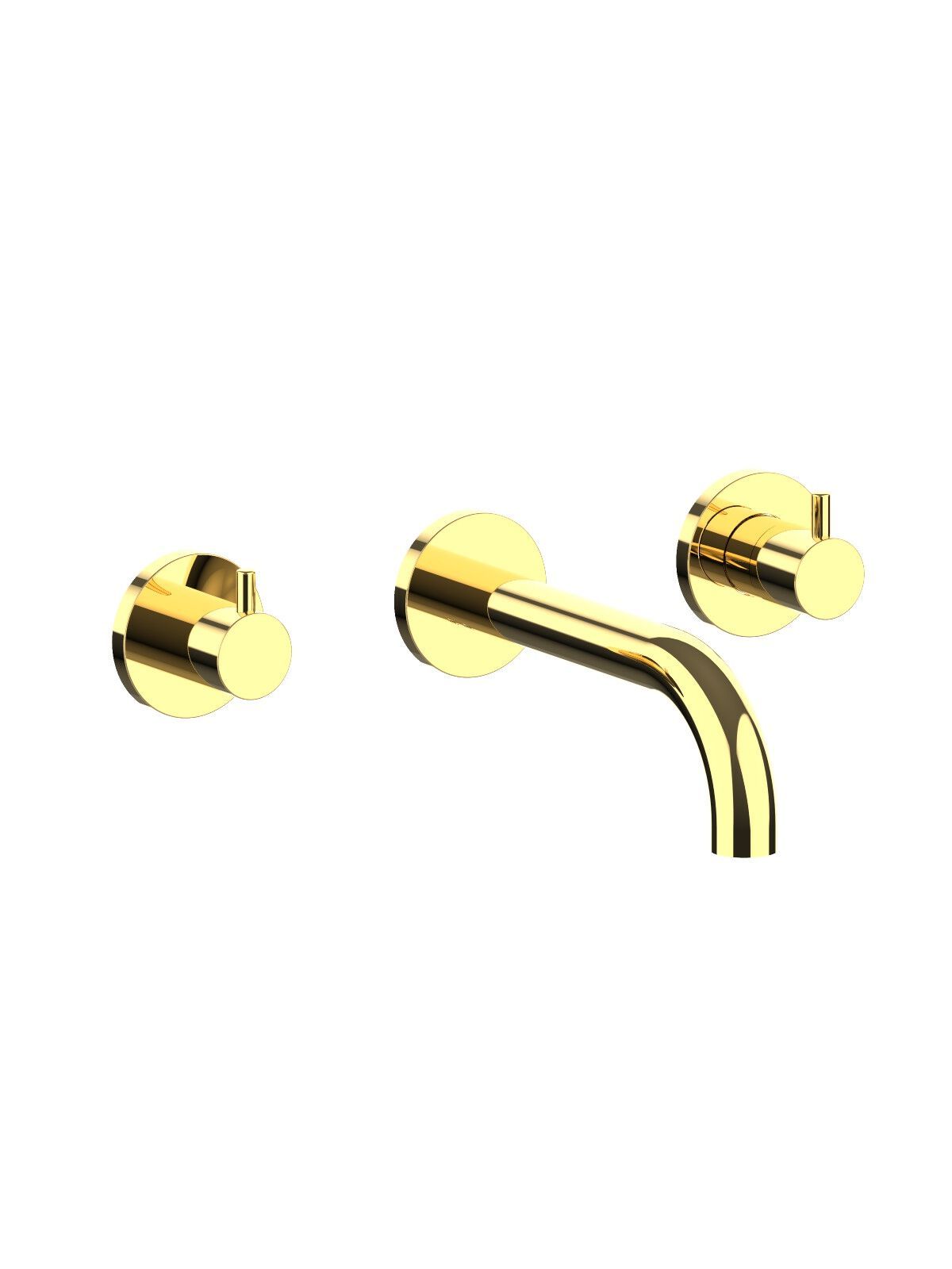 Настенный смеситель для раковины с отдельными розетками Rubinetterie Frattini Pepe XL ARCH-00140760 - Вид №2