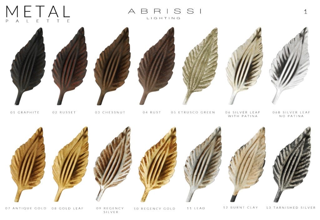 Металлический подвесной светильник Abrissi Willow ARCH-00069060 - Вид №4