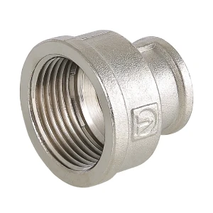 Муфта переходная Valtec 1 1/4"x1/2" ВР мм никелированная латунь S24010910 82491315 STLM-2102809