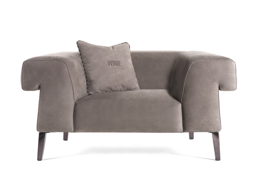 Тканевое кресло с подлокотниками Gianfranco Ferré Home Soho ARCH-00023375