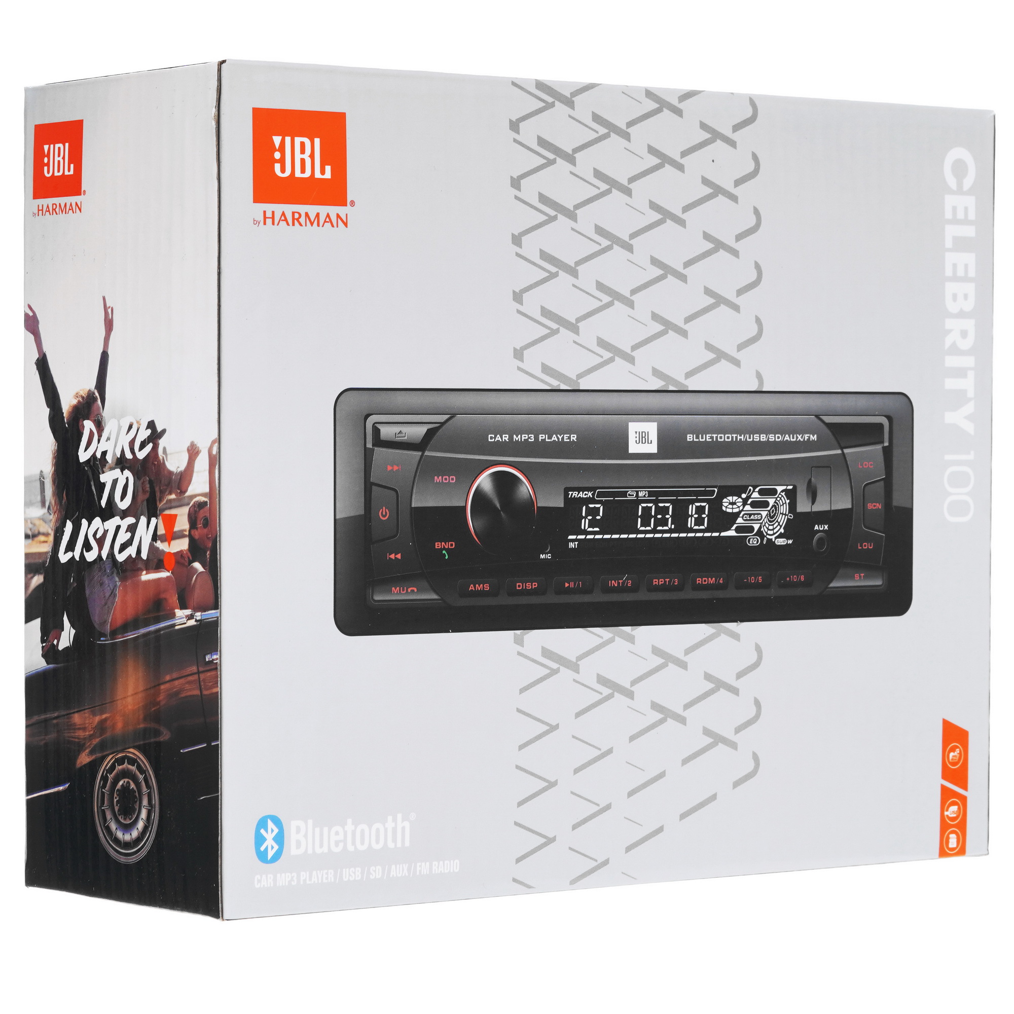 5401496 Автопроигрыватель JBL Celebrity 100 STDN-0144451 - Вид №8