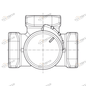 1170 06 00 VRG332Насосные группы » Esbe серии VRG330 