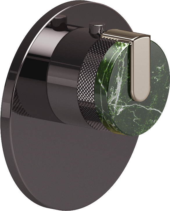 E-8027-R2MGE-L1PN-OX-T Термостатический переключатель 3/4-Внешняя часть GRAFF MOD+