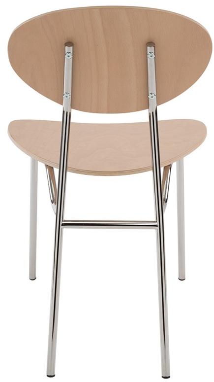 Vela Arredamenti Деревянный стул для ресторана sun-id-1352065 - Вид №1