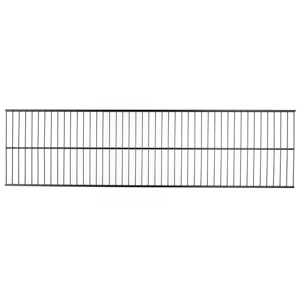 Проволочная полка НСХ для гардеробной системы 110.3x28.5 см черная 83385528 STLM-0040680 - Вид №3