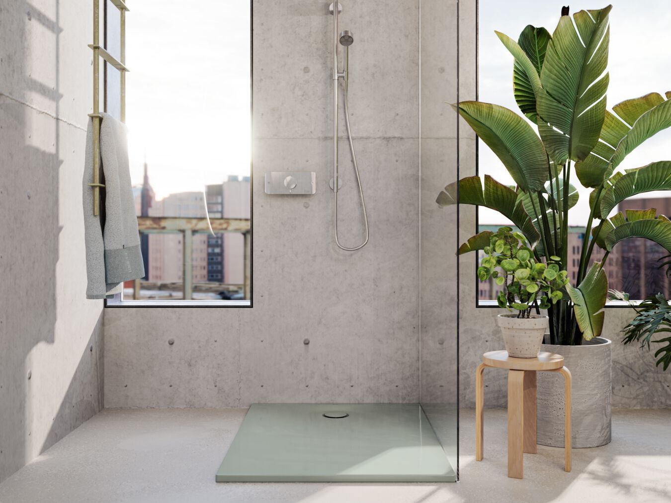 Стальной поддон для душа Bette BETTEULTRA SPACE ARCH-00047778 - Вид №1