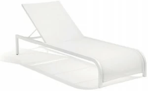 MANUTTI Откидной алюминиевый садовый шезлонг Latona