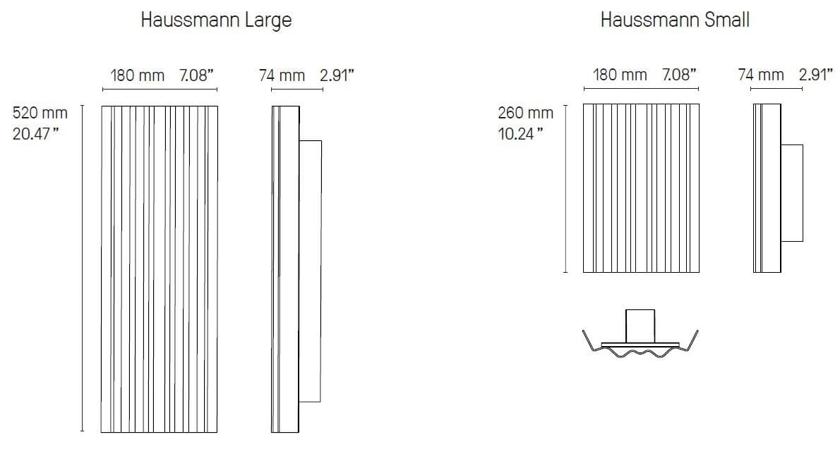 Светодиодные настенные светильники CVL Luminaires Les Dé-moulures ARCH-00125370 - Вид №6