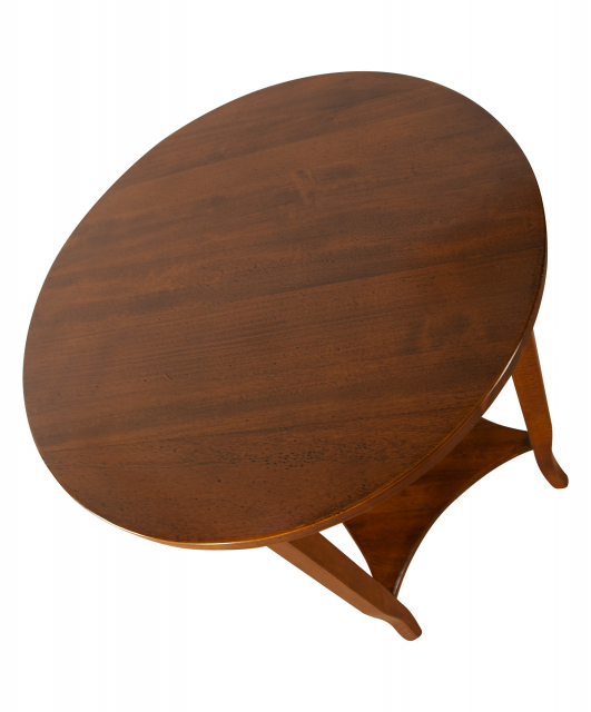 1698 Tifernoit Круглый журнальный столик с полкой Ingresso  - Вид №9