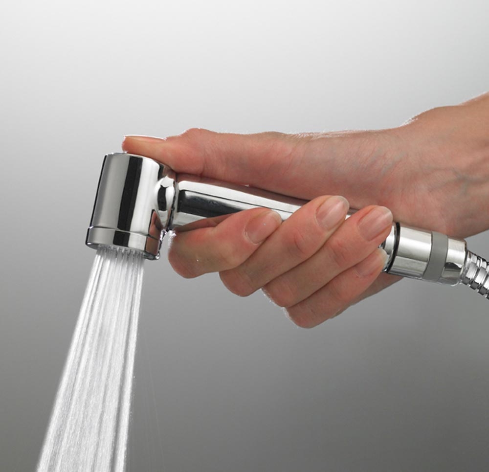 C04076 Гигиеническая лейка Alexa-Brass BOSSINI  - Вид №1