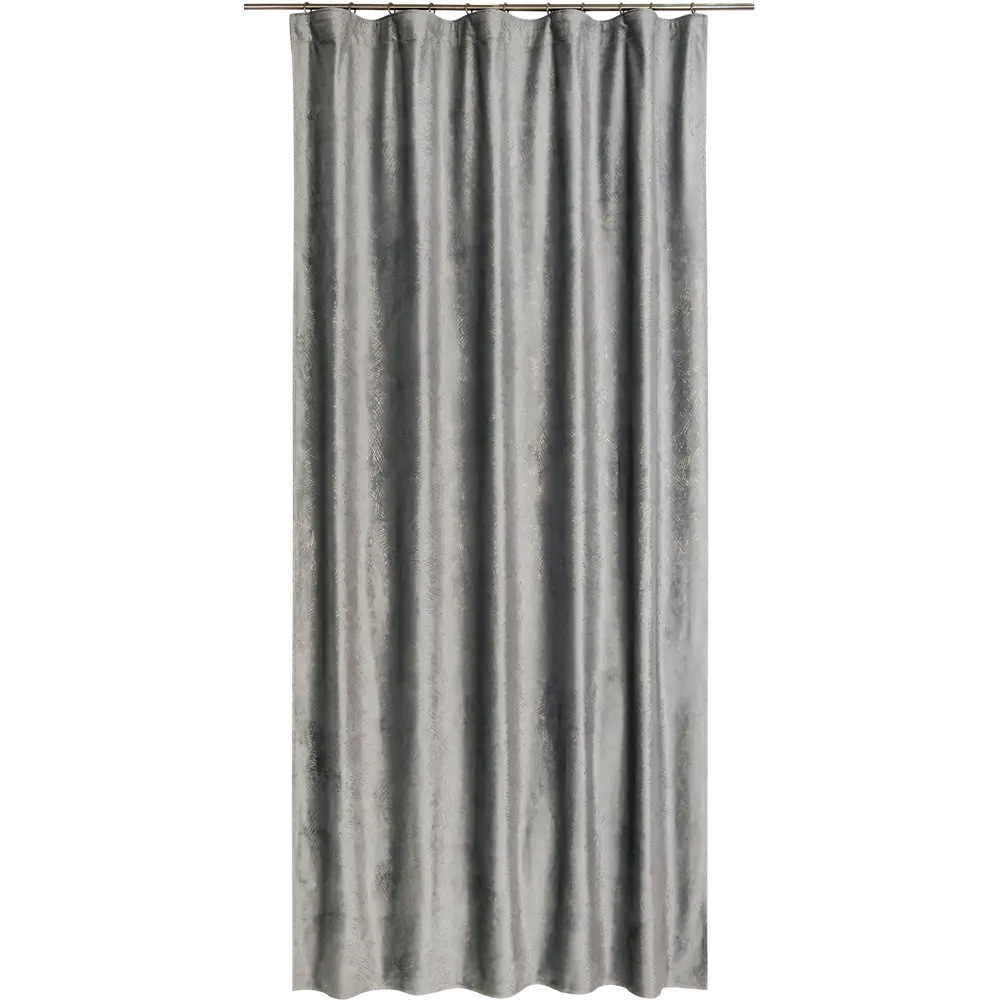 Штора на ленте Imon 160x280 см цвет серый 83406867 STLM-2048785 INSPIRE 