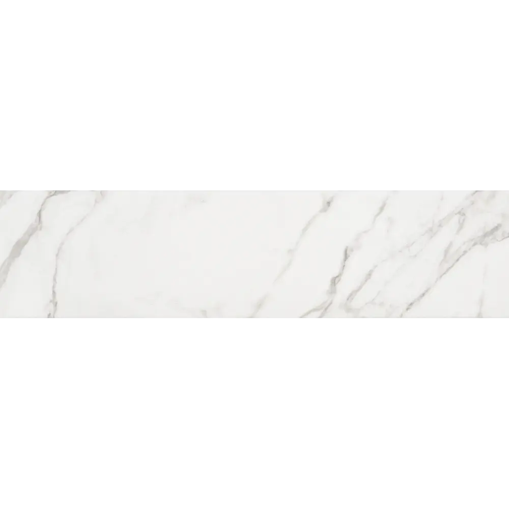 Керамогранит Marble 15х60 см 1.36 м² цвет белый BELANI STLM-2180525
