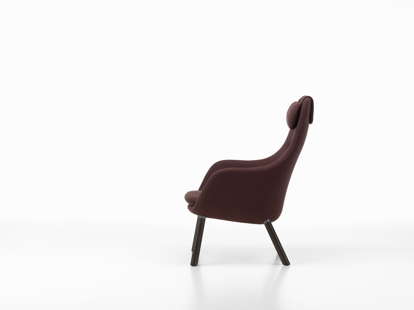 Тканевое кресло с подголовником VITRA HAL Lounge ARCH-00081015 - Вид №94