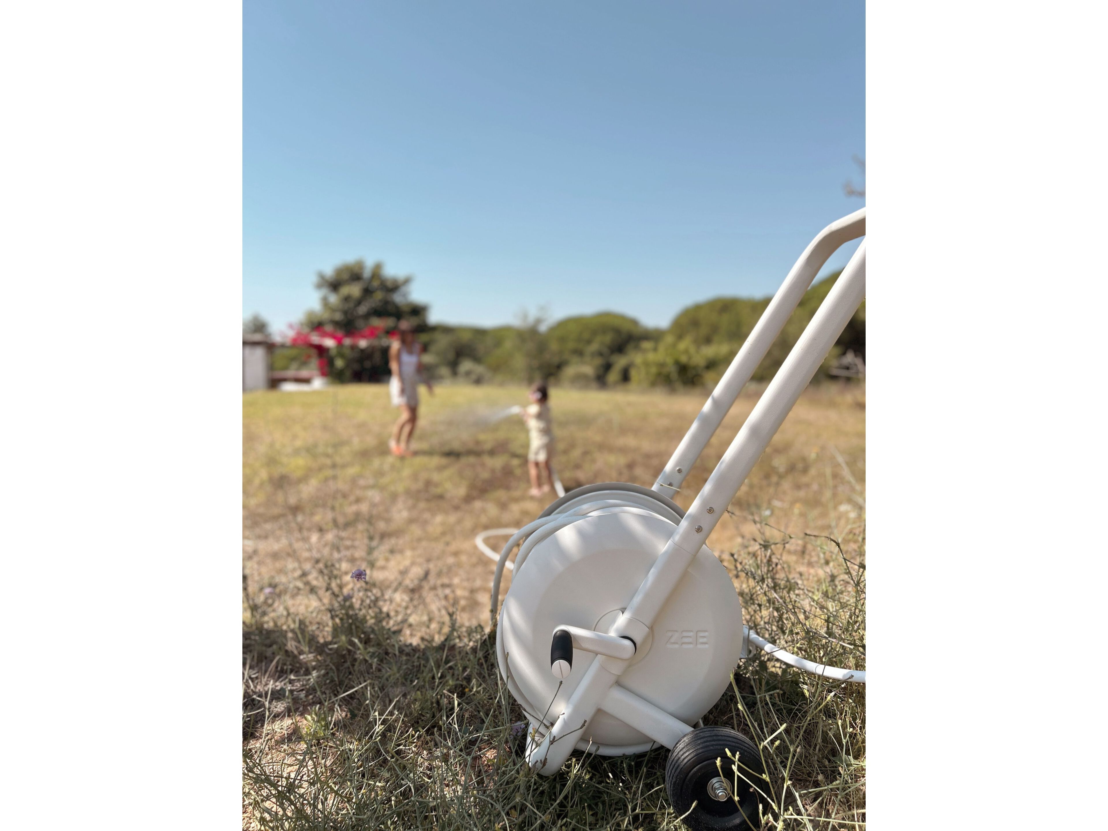 Оцинкованная стальная тележка для шланга ZEE Tasman ARCH-00077028 - Вид №26