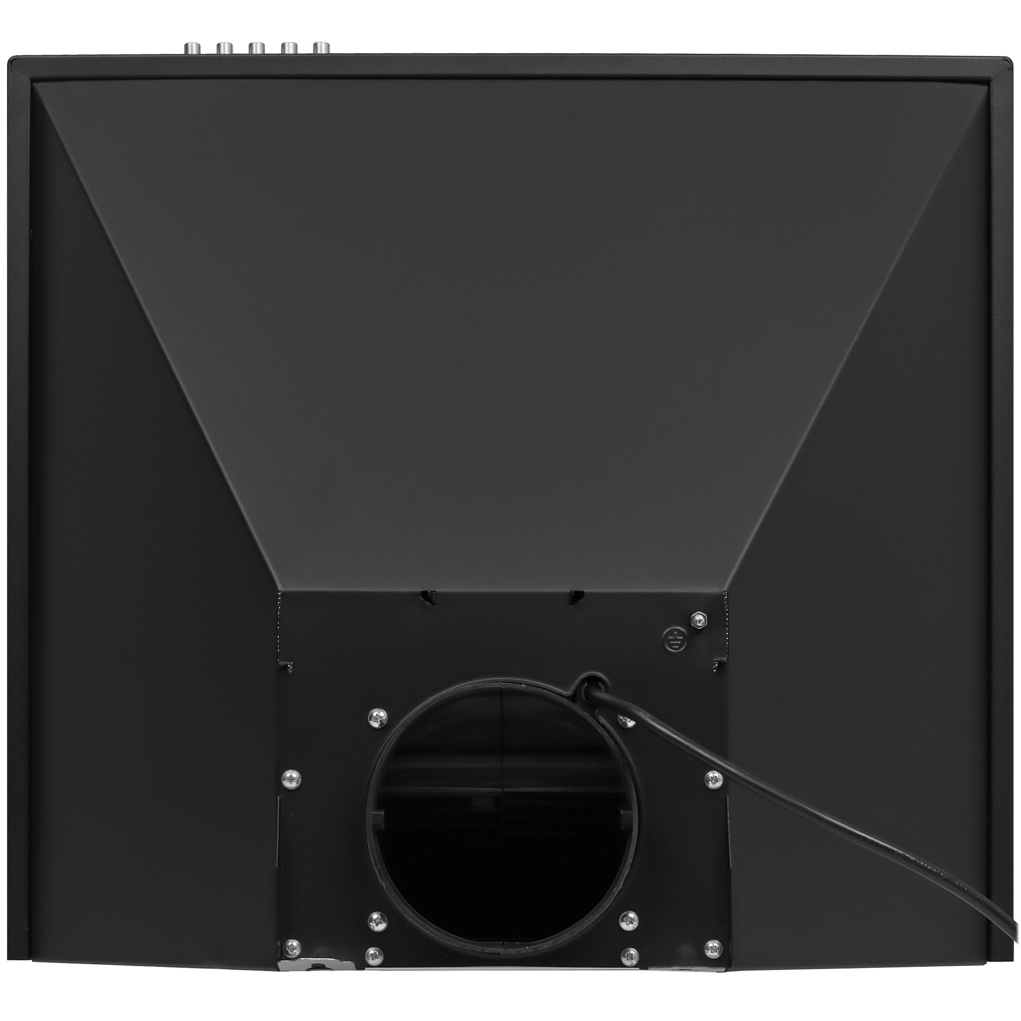 1014764 Вытяжка каминная Simfer 8563SM черный/черный STDN-0105830 - Вид №3