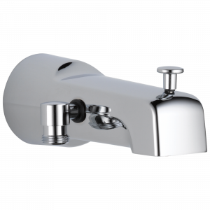 U1010-PK Дивертерный носик для ванны - ручной душ Delta Faucet Universal Showering Хром