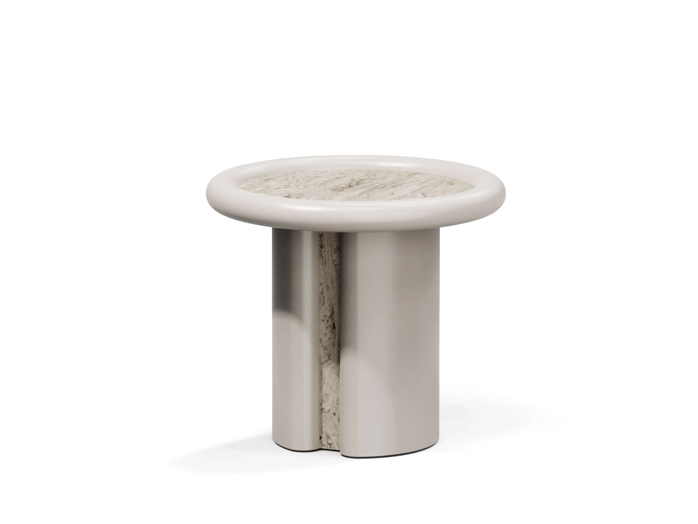 Мраморный круглый журнальный столик Secolo MOONRISE ARCH-00075175 - Вид №6