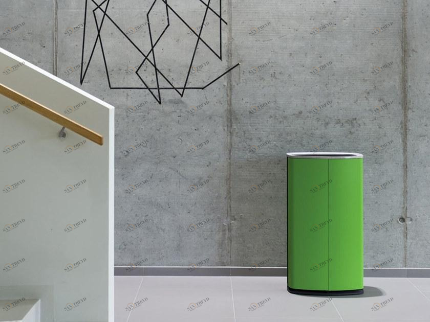 mmcité1 Контейнер для мусора из алюминия Minium Miu301 