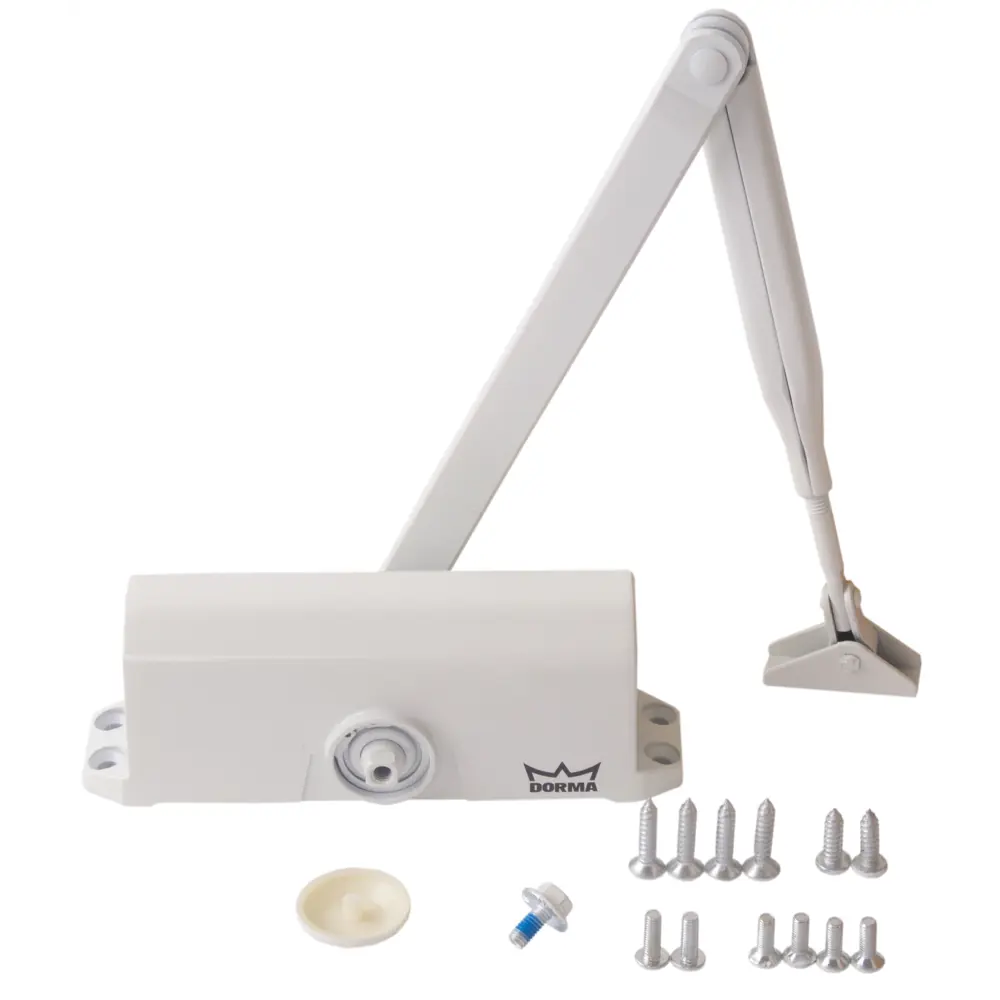 Доводчик дверной Dormakaba TS Profil для плавного закрывания дверей до 80 кг 82806677 STLM-0896319 - Вид №1