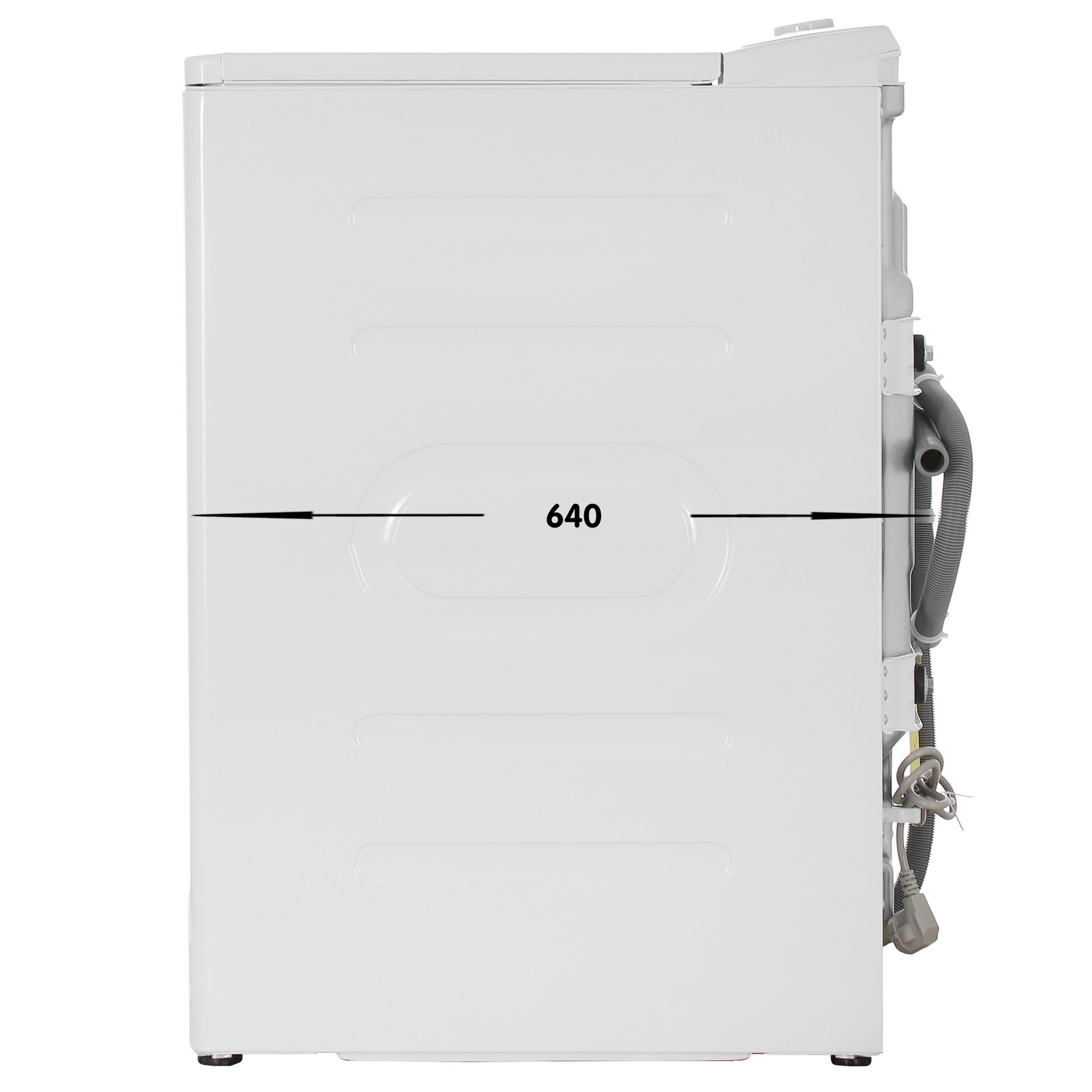 5462328 Стиральная машина DEXP WM-E610NMA/WW белый STDN-0038415 - Вид №3