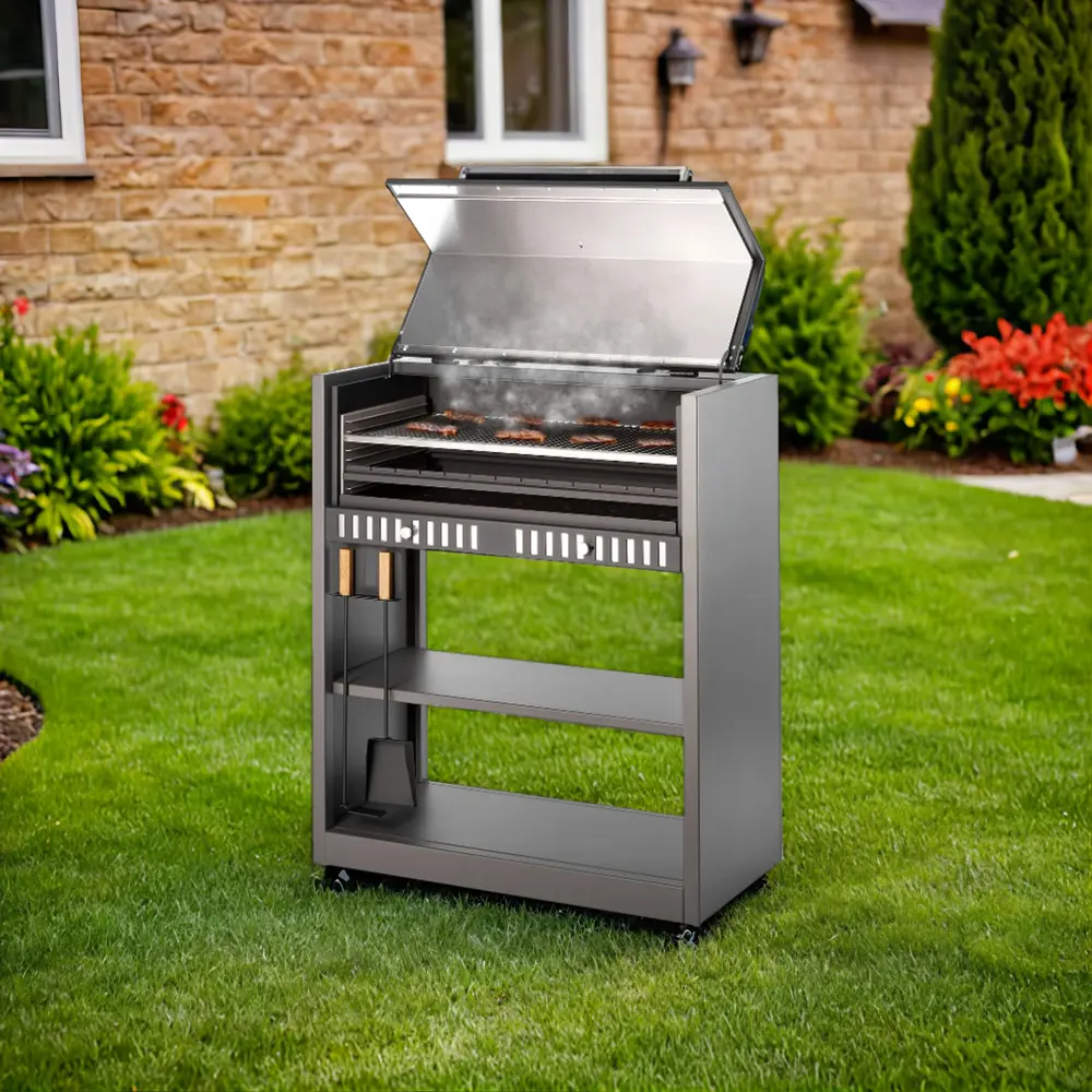 Гриль Gratar Expert EGR 1000 2 мм 116x100x50 см STLM-2175049 - Вид №4