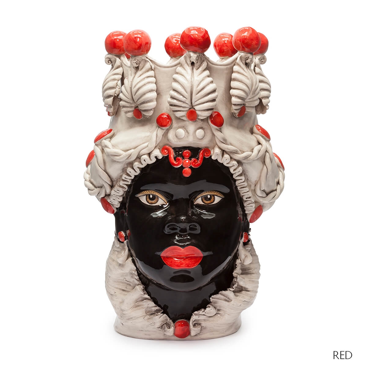 200654-77 ABHIKA ВАЗА MORO LADY BIG DK.BROWN  - Вид №1