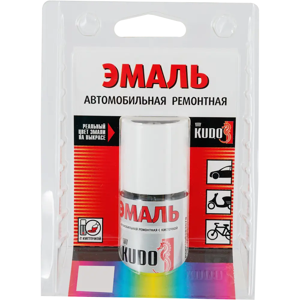 Эмаль автомобильная Kudo с кисточкой цвет Сочи 15Мл 82492051 STLM-2070128  - Вид №2