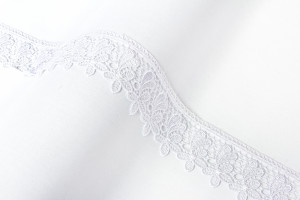 3197 Гипюр 50 мм в пакете Турция белый Gamma