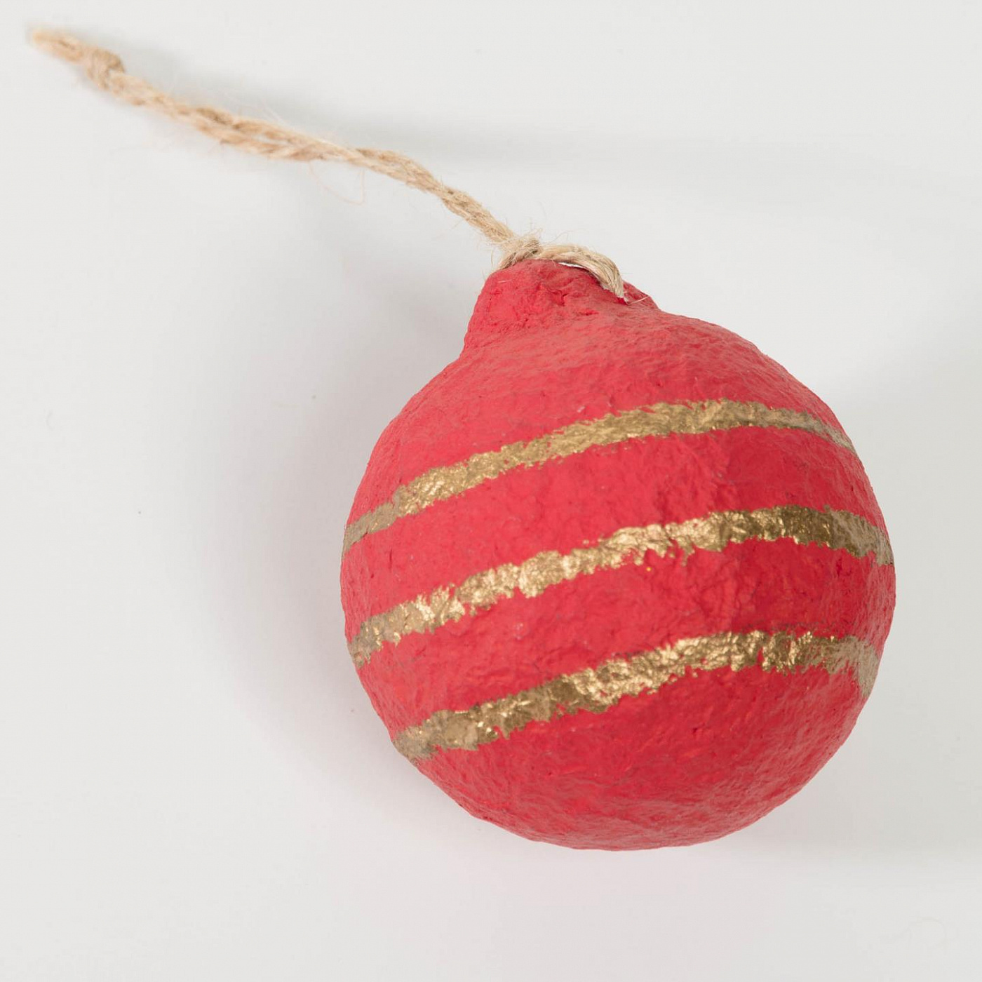 074297 новогодние шары с полосками La Forma Galia  - Вид №1