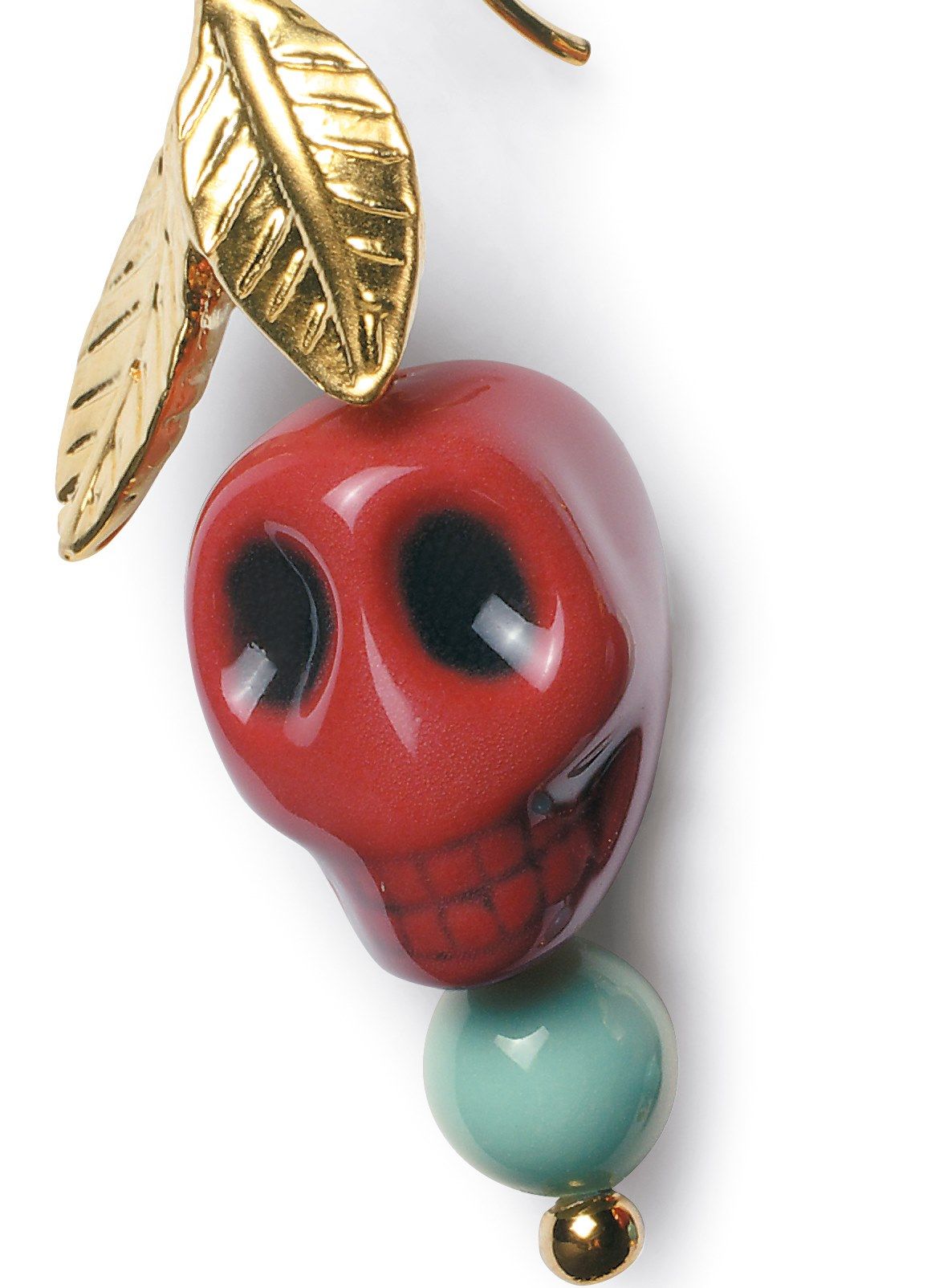 Серьги из фарфора Lladró Фрида Кало ARCH-00064980 - Вид №1