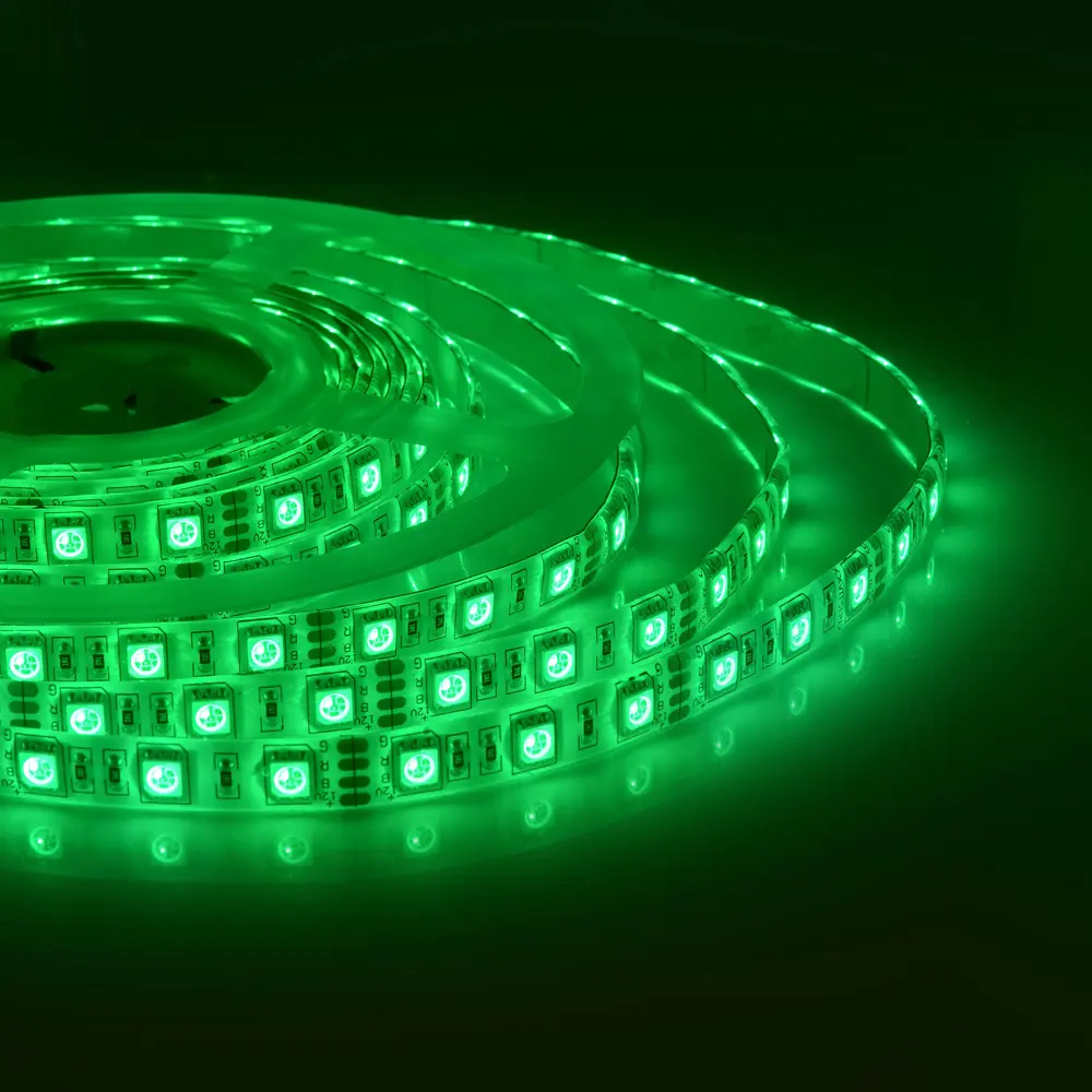 Светодиодная лента Apeyron 00-528 60 диод 14.4 Вт/м 12 В 10 мм IP65 9 м RGB свет STLM-2208711 - Вид №2