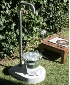 PAOLELLI GARDEN Бетонный садовый фонтан Cimento 53 5202